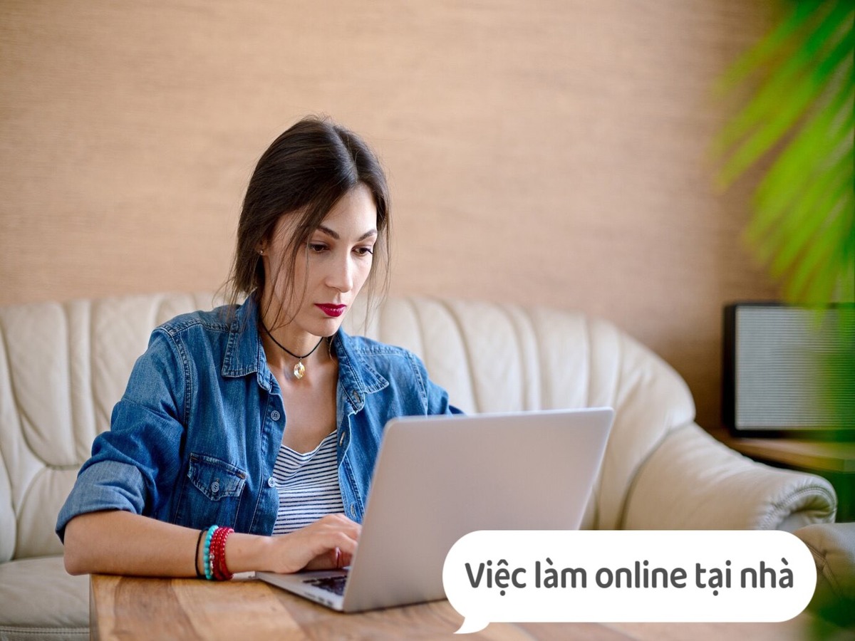 việc làm online tại nhà