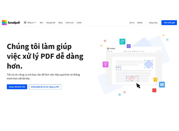 Website SmallPDF