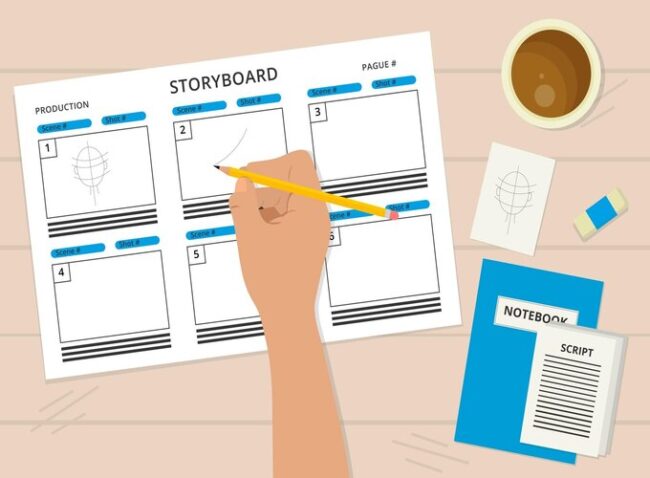 Storyboard là gì review