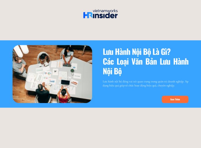 Lưu Hành Nội Bộ Là Gì? Các Loại Văn Bản Lưu Hành Nội Bộ