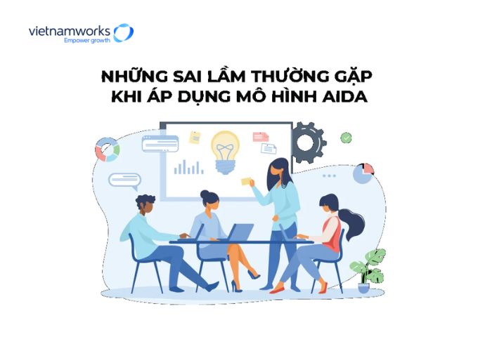 Những sai lầm thường gặp khi áp dụng AIDA