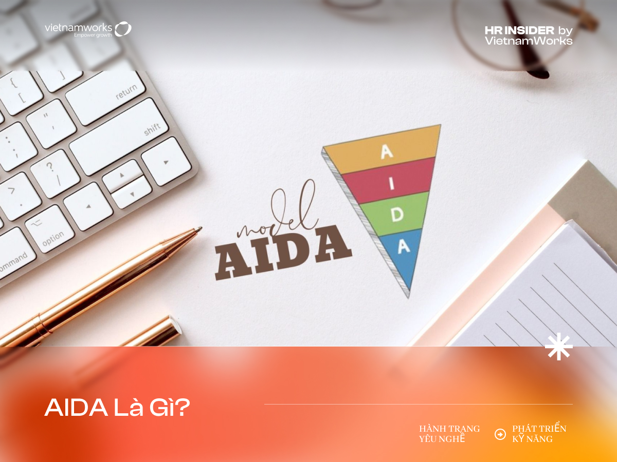 AIDA là gì? Vai trò, ví dụ và ứng dụng trong Marketing