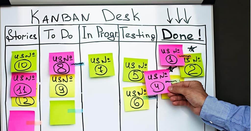 Quản lý Backlog bằng bảng Kanban