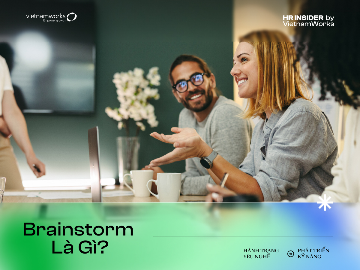 Brainstorm là gì? Những điểm cần lưu ý khi Brainstorm