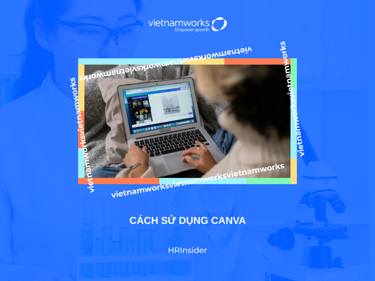 cách sử dụng canva