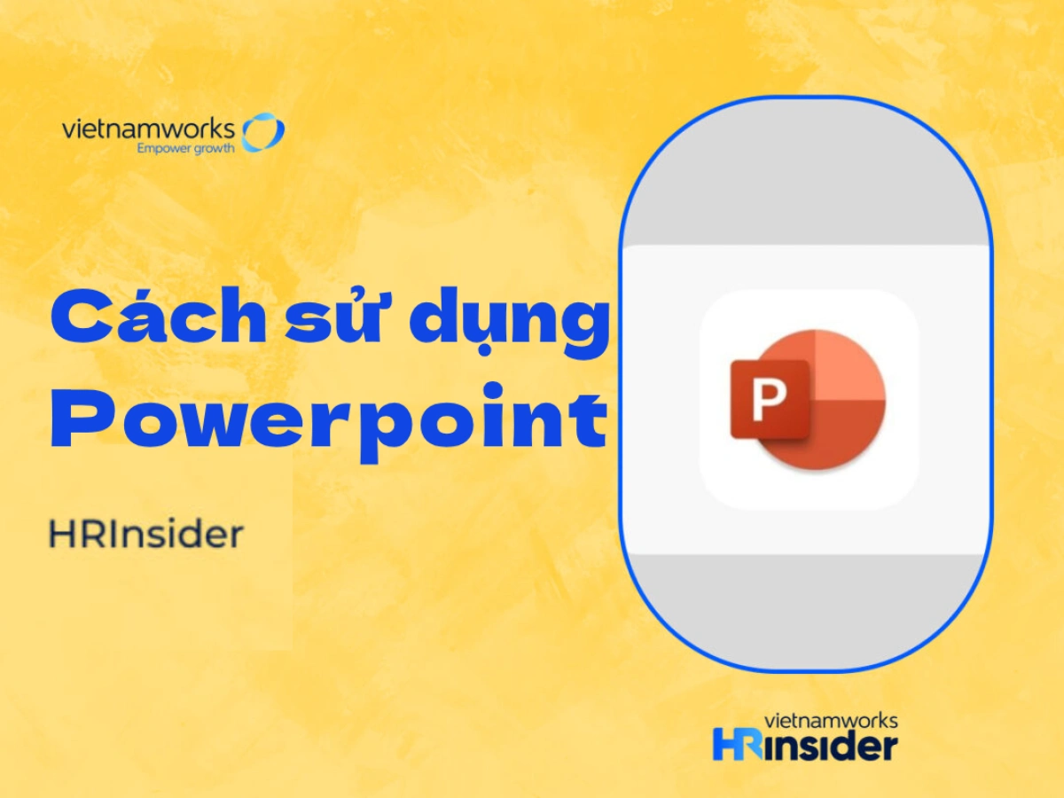 cách sử dụng powerpoint