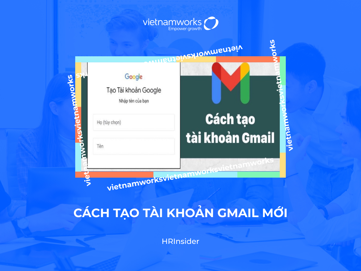 Tạo gmail