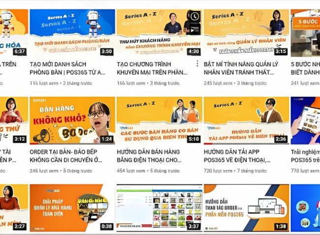 Lưu ý để thiết kế thumbnail đẹp