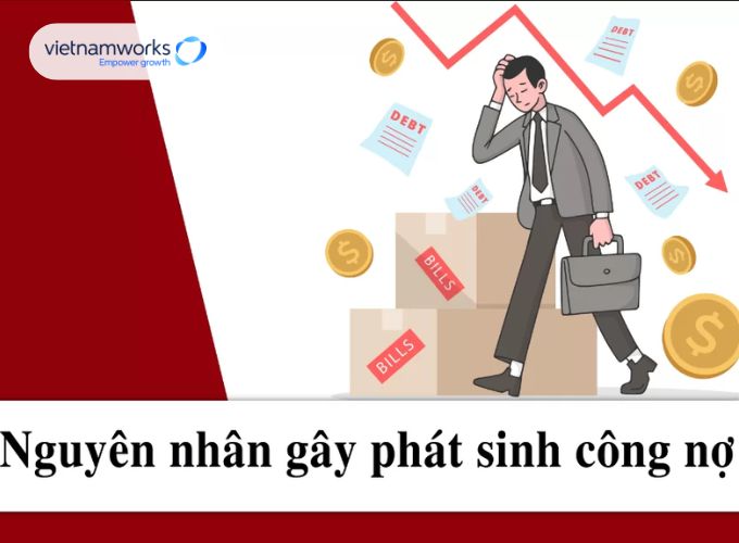 Nguyên nhân phát sinh công nợ