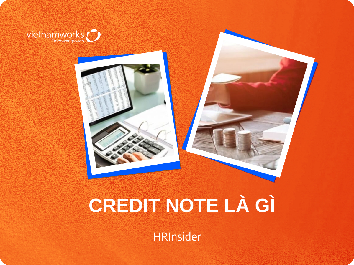 credit note là gì