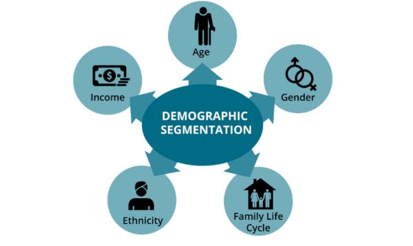 Các yếu tố chính trong demographic