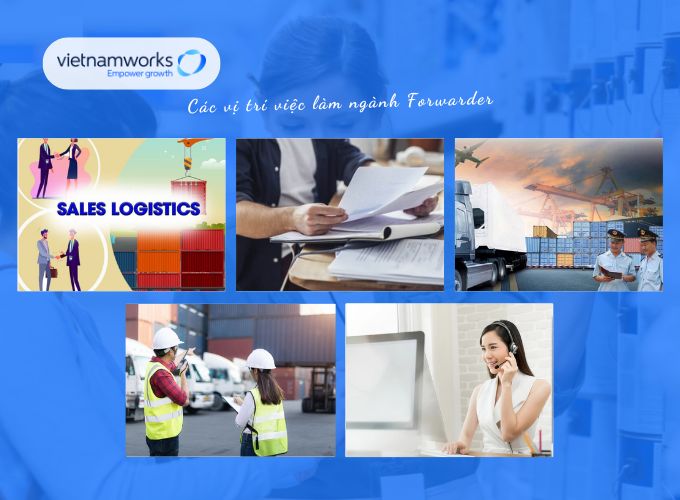 Các vị trí việc làm ngành Freight Forwarder