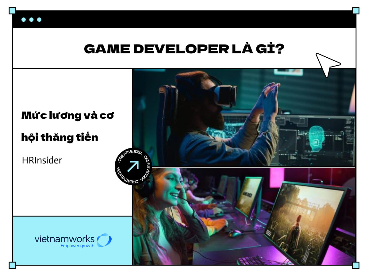 Game developer là gì?