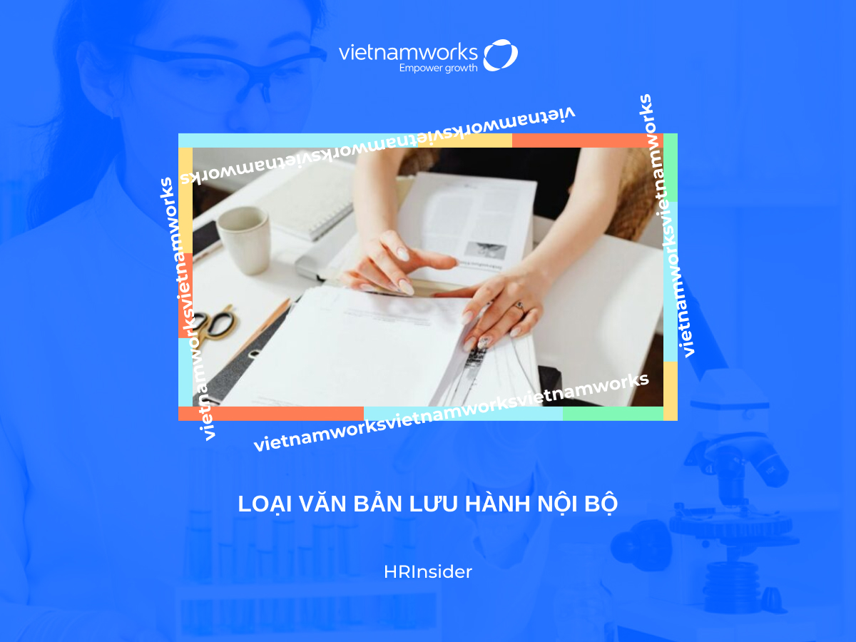 văn bản lưu hành nội bộ