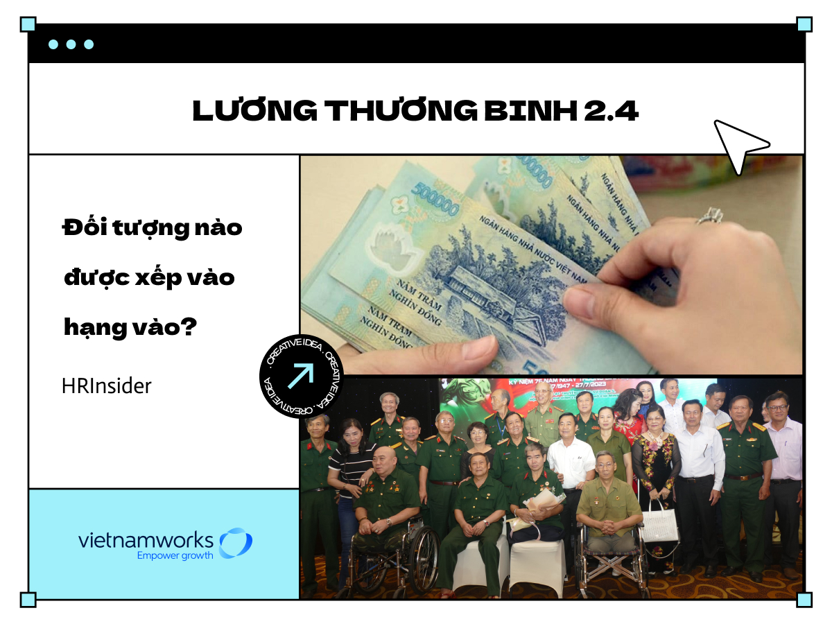 lương thương binh 2 4 là bao nhiêu