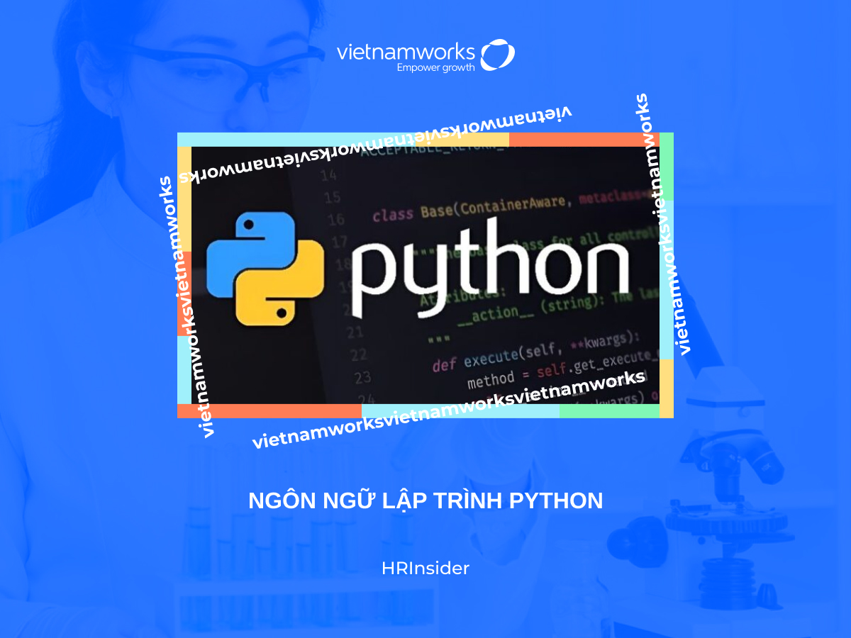 ngôn ngữ lập trình python