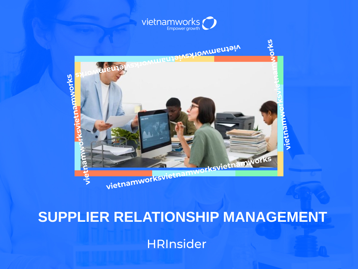 supplier relationship management