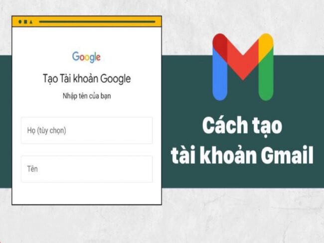 Hướng dẫn bạn cách tạo Gmail miễn phí