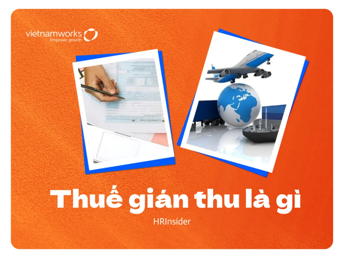 thuế gián thu là gì