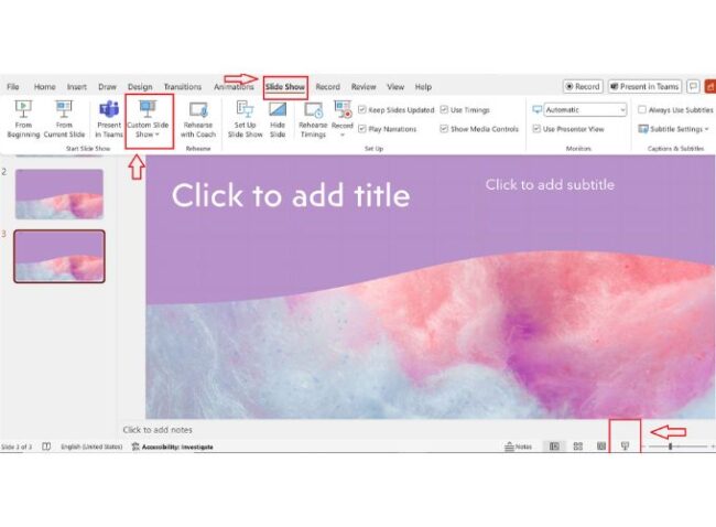 cách làm powerpoint thuyết trình nhóm