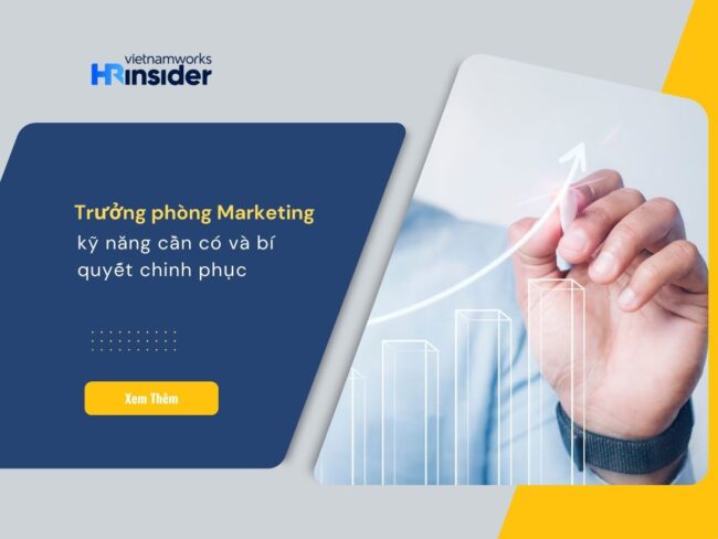 Trưởng phòng Marketing