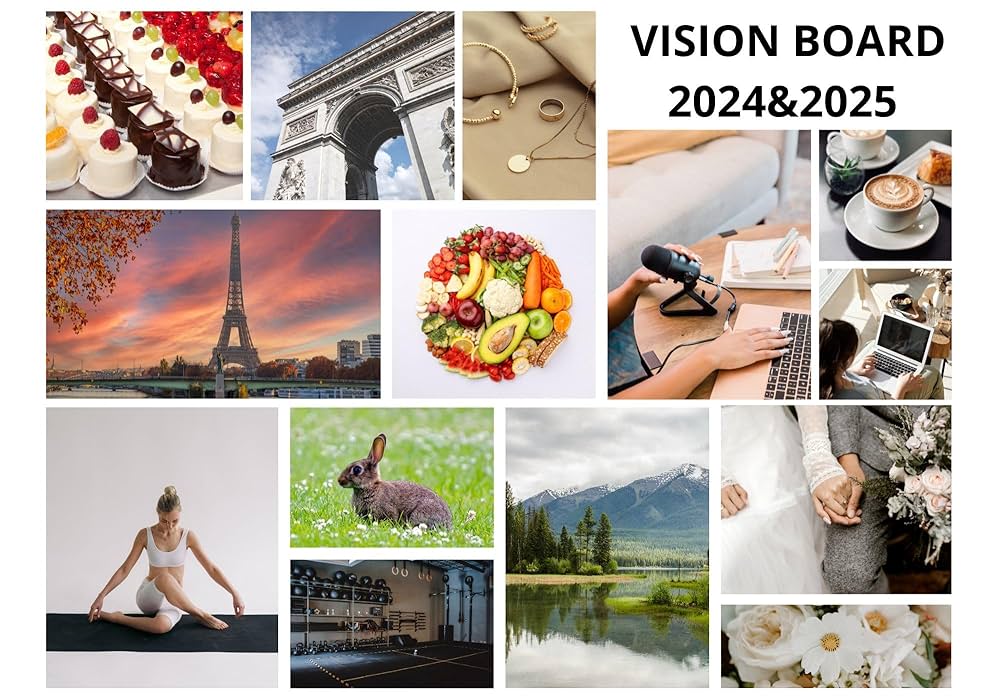 Ứng dụng của Vision Board trong việc đặt mục tiêu