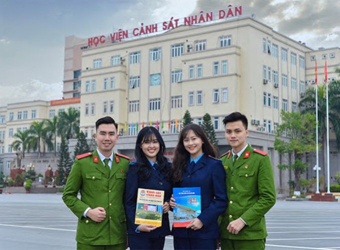 Chỉ tiêu tuyển sinh Học viện Cảnh sát nhân dân 2024