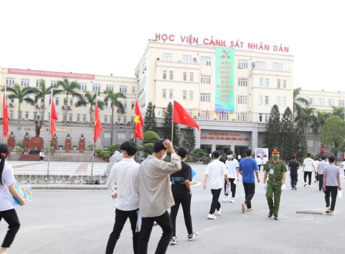 Yêu cầu về chuẩn đầu ra của các ngành của Học viện Cảnh sát