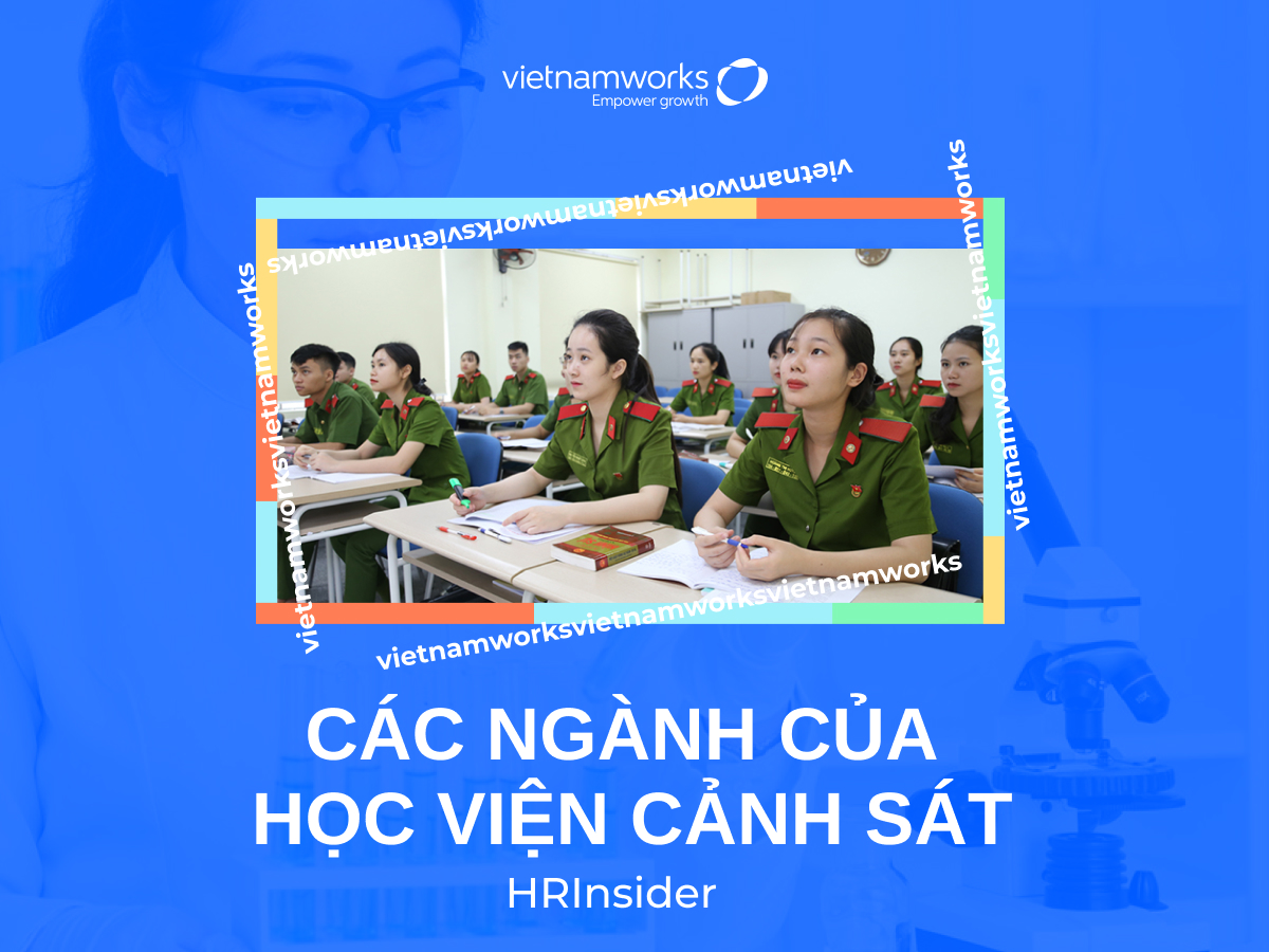 các ngành của Học viện Cảnh sát