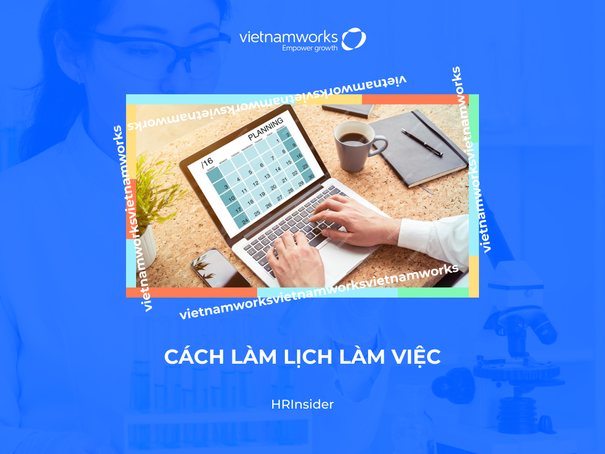 cách làm lịch làm việc