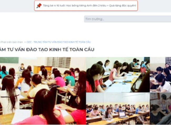 Trường doanh Nhân PACE