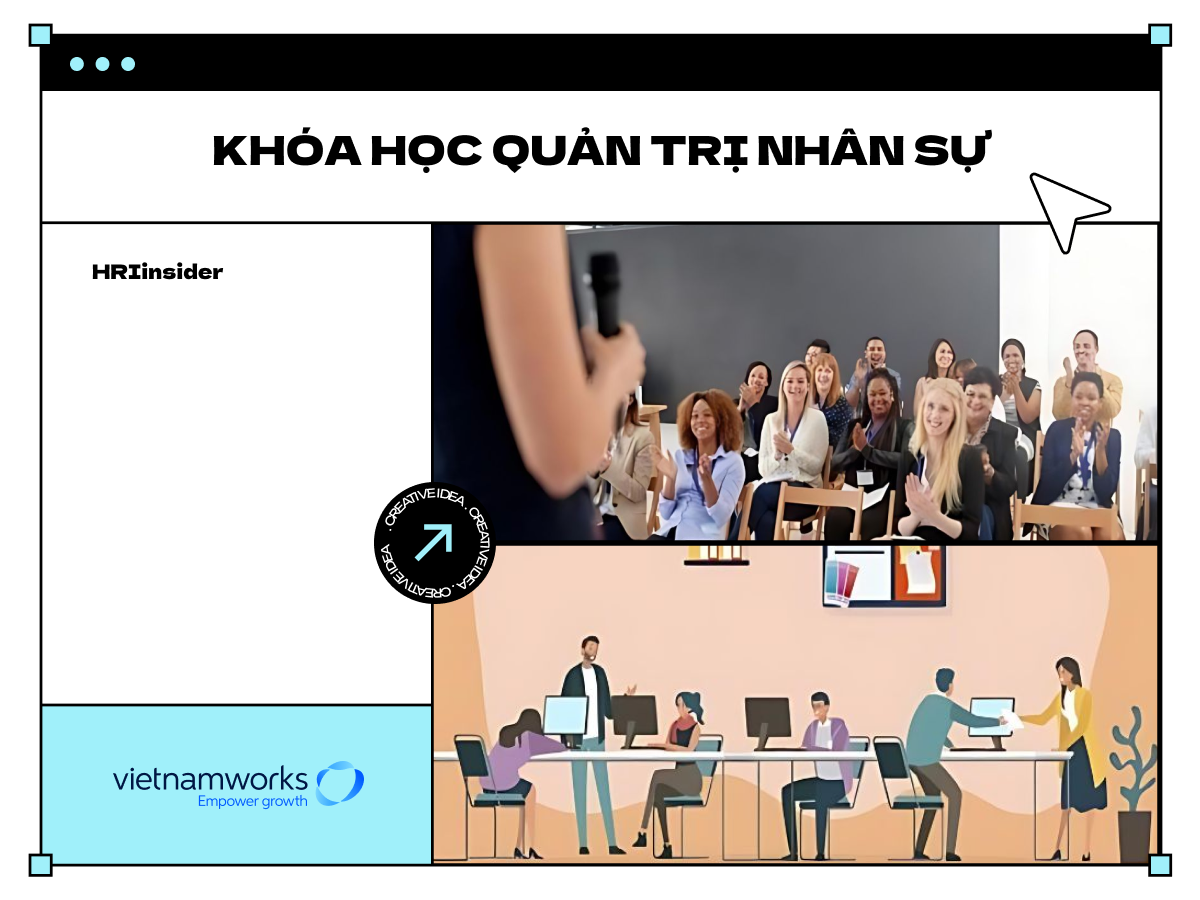 Khóa học quản trị nhân sự online