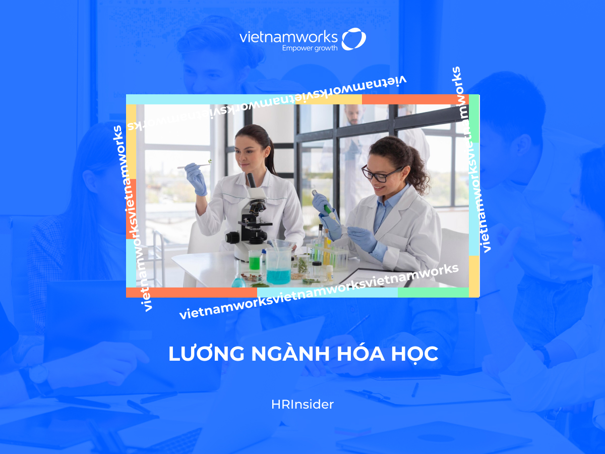 lương ngành hóa học