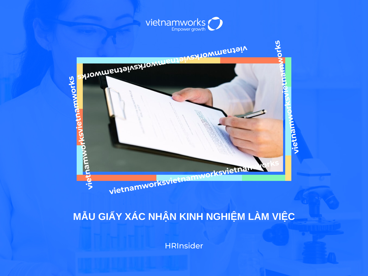 Giấy xác nhận việc làm xin visa