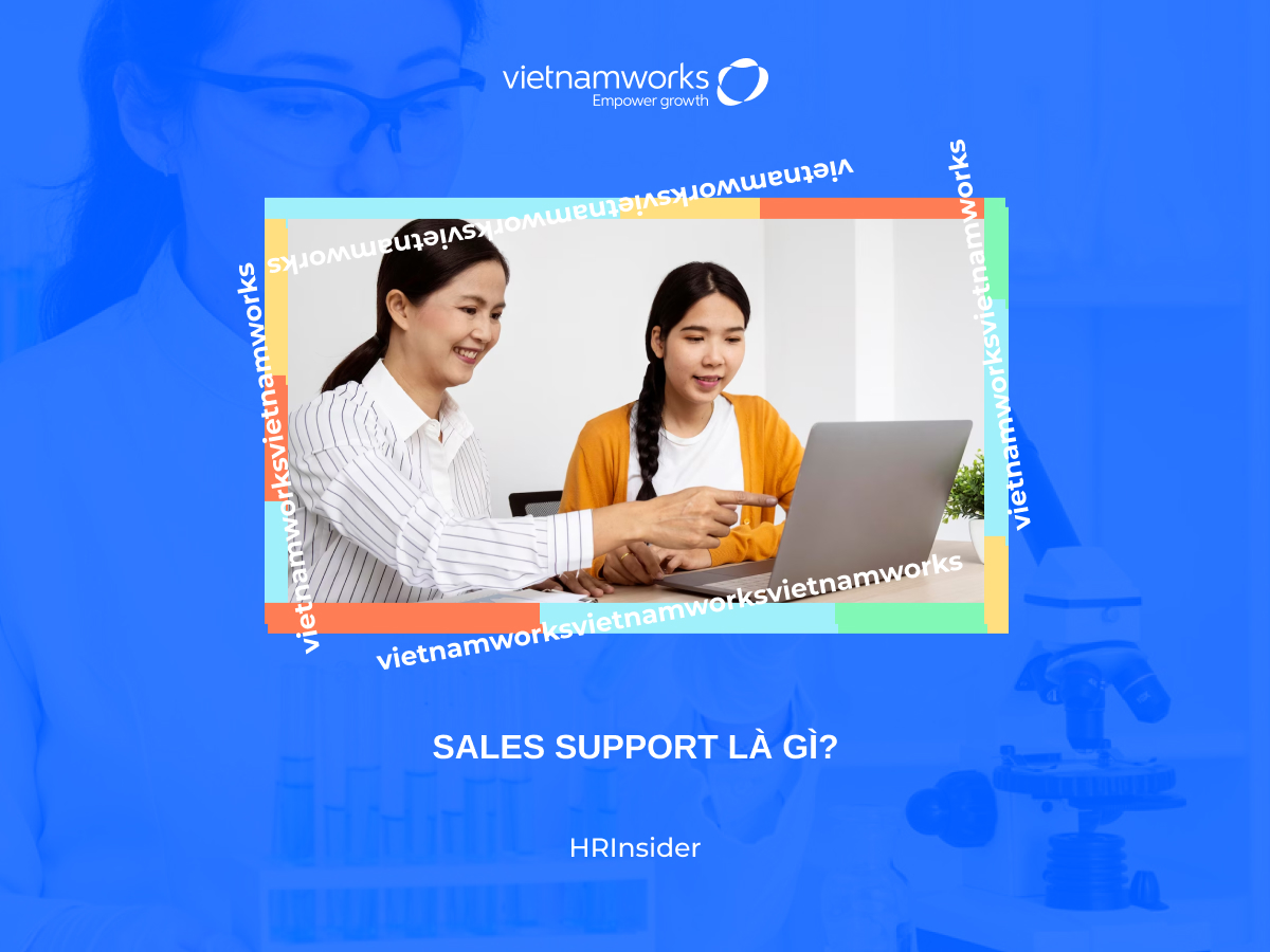 sales support là gì