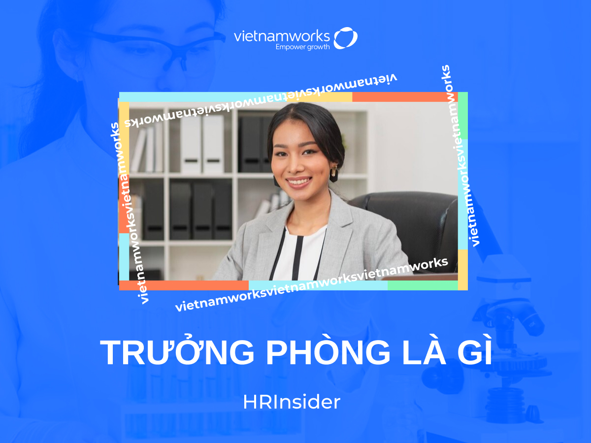 Trưởng phòng là gì?