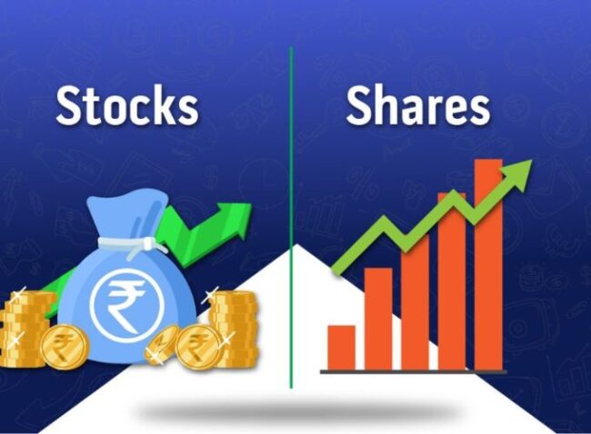 Sự khác nhau giữa Share và Stock là gì?