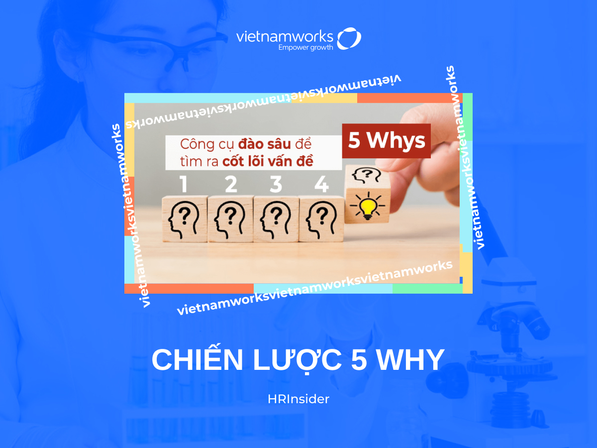 Chiến lược 5 Whys