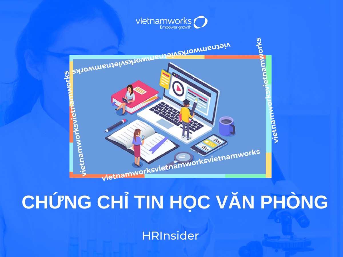 Chứng chỉ tin học văn phòng