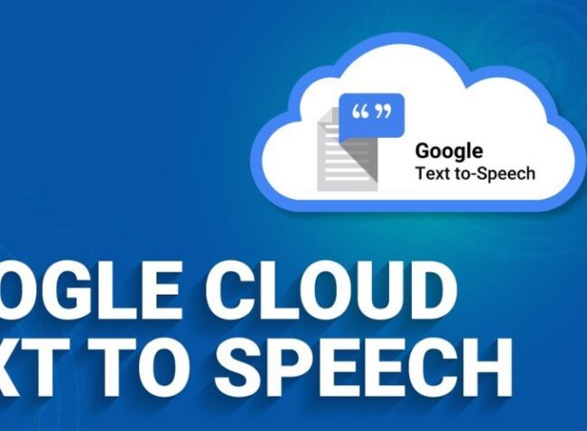 Công cụ Google Text to Speech