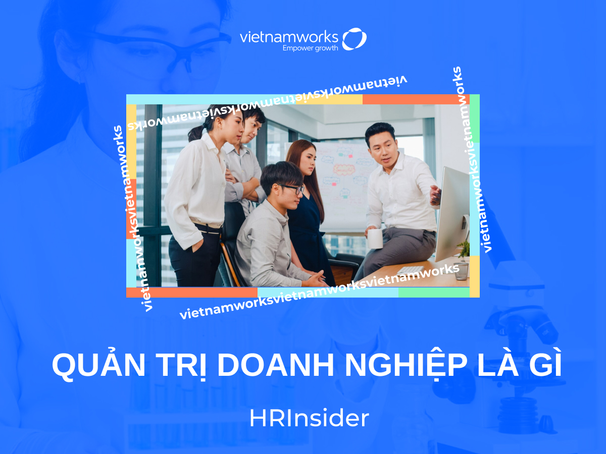 Quản trị doanh nghiệp tiếng Anh là gì