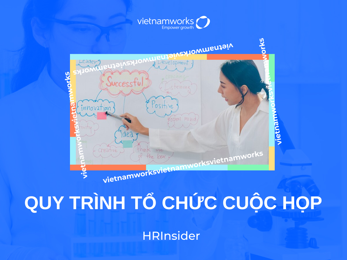 Có máy quy trình to chức hội họp