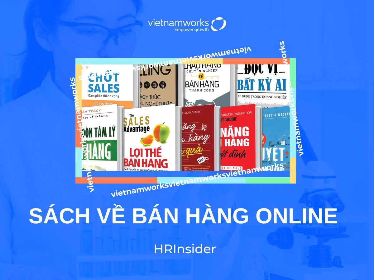 sách về bán hàng online