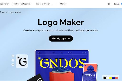 Công cụ Logo Maker giúp bạn thiết kế logo dễ dàng