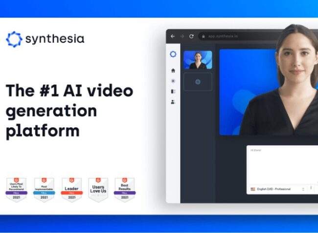 Ứng dụng Synthesia.io có thể ứng dụng trong nhiều lĩnh vực