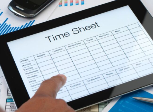 Khái niệm timesheet là gì?