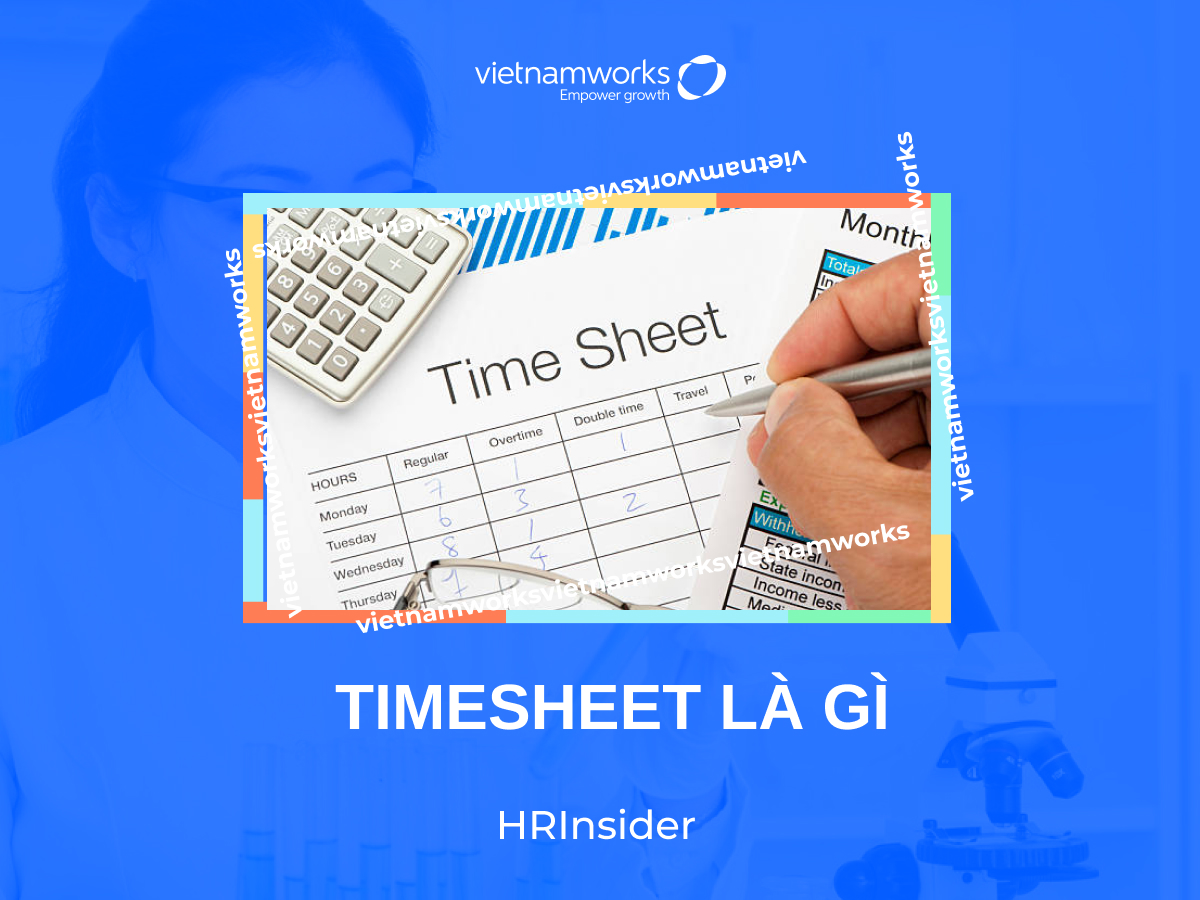 Timesheet là gì