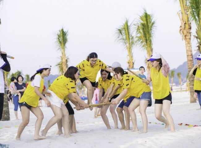 Các trò chơi team building đơn giản