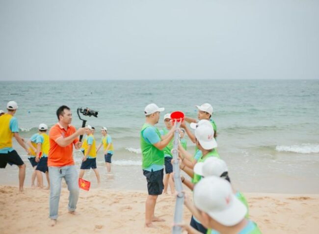 Các trò chơi team building cho học sinh