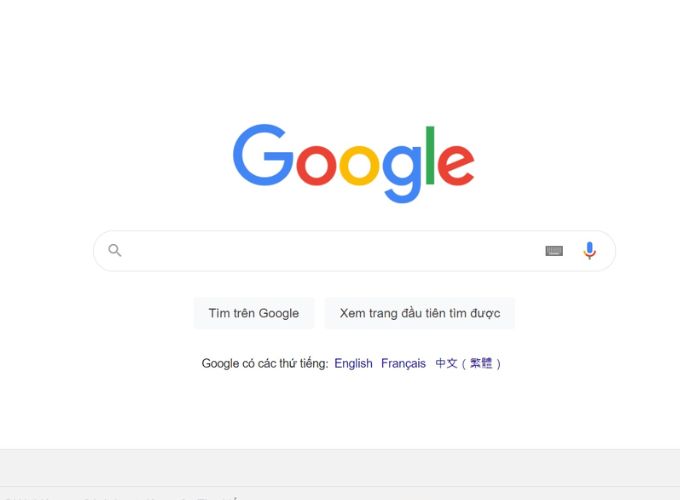 Google là công cụ tìm kiếm lớn và phổ biến nhất thế giới